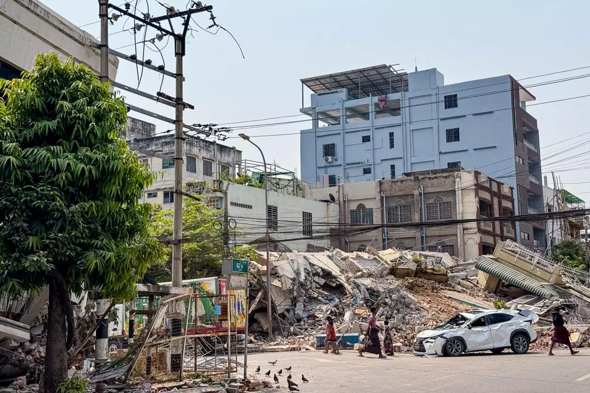 Myanmar earthquake: Rescueserve’ response as urgent needs soar